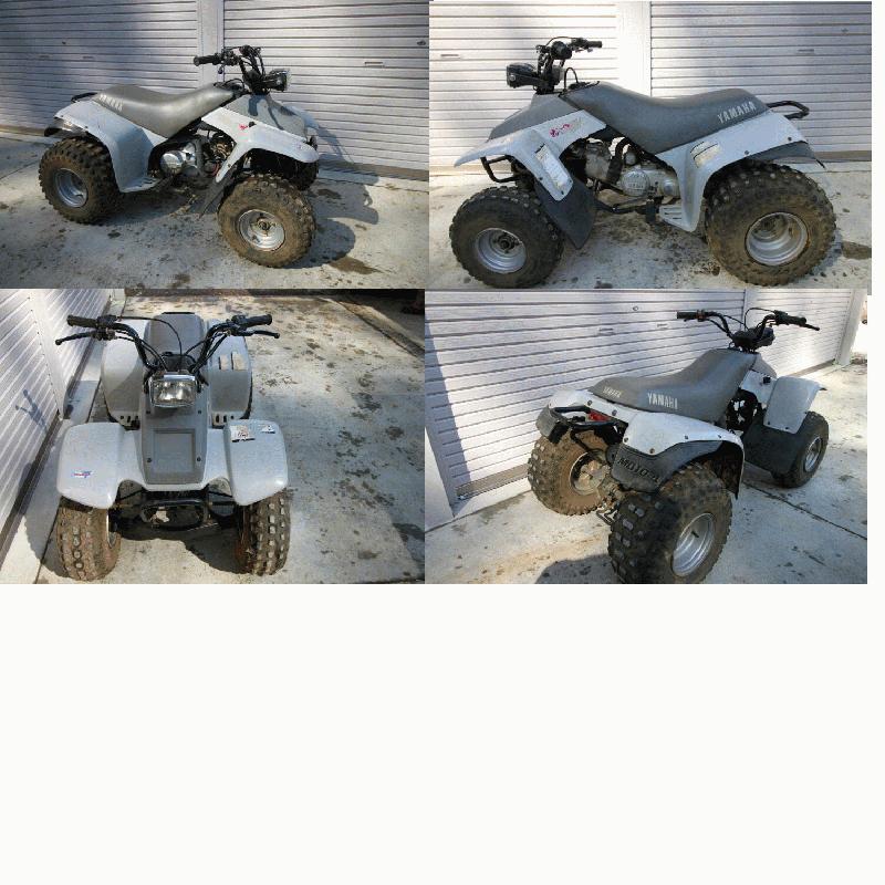 ヤマハatvバギー Yfm100 ユーズド 山梨 富士河口湖町 Mtb Atv 8輪バギー ホバークラフト 修理 販売 株式会社クランカーズ